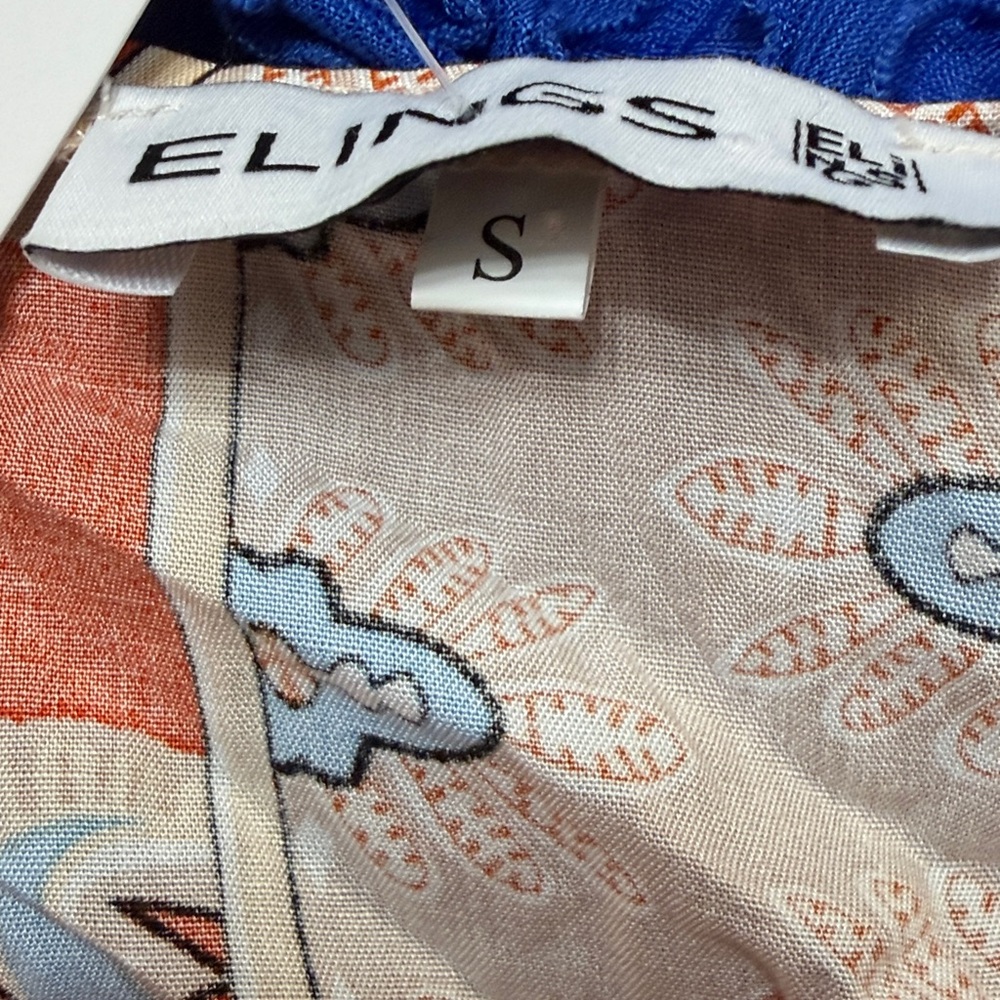 NWT Elings Blouse - Picture 11 of 11
